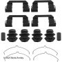 BECK/ARNLEY 084-1762 DISC BRAKE HRDWR KIT
