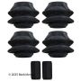 BECK/ARNLEY 084-1763 DISC BRAKE HRDWR KIT