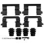 BECK/ARNLEY 084-1765 DISC BRAKE HRDWR KIT