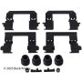 BECK/ARNLEY 084-1775 DISC BRAKE HRDWR KIT