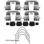 BECK/ARNLEY 084-1787 DISC BRAKE HRDWR KIT