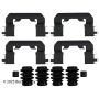BECK/ARNLEY 084-1791 DISC BRAKE HRDWR KIT