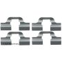 BECK/ARNLEY 084-1802 DISC BRAKE HRDWR KIT