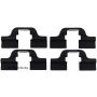 BECK/ARNLEY 084-1802 DISC BRAKE HRDWR KIT