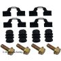 BECK/ARNLEY 084-1802 DISC BRAKE HRDWR KIT