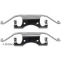 BECK/ARNLEY 084-1814 DISC BRAKE HRDWR KIT