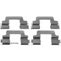 BECK/ARNLEY 084-1815 DISC BRAKE HRDWR KIT