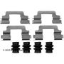 BECK/ARNLEY 084-1815 DISC BRAKE HRDWR KIT
