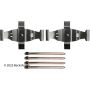 BECK/ARNLEY 084-1823 DISC BRAKE HRDWR KIT