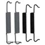 BECK/ARNLEY 084-1829 EMER BRAKE SHOE HDWE