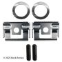 BECK/ARNLEY 084-1836 EMER BRAKE SHOE HDWE
