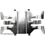 BECK/ARNLEY 084-1841 DISC BRAKE HRDWR KIT