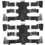 BECK/ARNLEY 084-1842 DISC BRAKE HRDWR KIT
