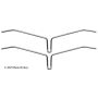 BECK/ARNLEY 084-1847 DISC BRAKE HRDWR KIT