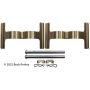 BECK/ARNLEY 084-1856 DISC BRAKE HRDWR KIT