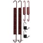 BECK/ARNLEY 084-1864 DRUM BRAKE HRDWR KIT