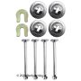 BECK/ARNLEY 084-1864 DRUM BRAKE HRDWR KIT