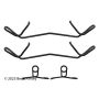BECK/ARNLEY 084-1871 DISC BRAKE HRDWR KIT