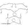 BECK/ARNLEY 084-1919 DISC BRAKE HRDWR KIT