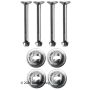 BECK/ARNLEY 084-1923 DRUM BRAKE HRDWR KIT