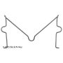 BECK/ARNLEY 084-1924 DISC BRAKE HRDWR KIT