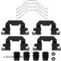 BECK/ARNLEY 084-1927 DISC BRAKE HRDWR KIT
