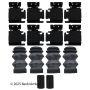 BECK/ARNLEY 084-1930 DISC BRAKE HRDWR KIT