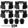 BECK/ARNLEY 084-1933 DISC BRAKE HRDWR KIT