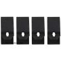 BECK/ARNLEY 084-1942 EMER BRAKE SHOE HDWE