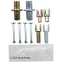 BECK/ARNLEY 084-1942 EMER BRAKE SHOE HDWE