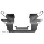 BECK/ARNLEY 084-1952 DISC BRAKE HRDWR KIT