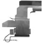 BECK/ARNLEY 084-1952 DISC BRAKE HRDWR KIT