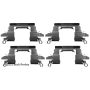 BECK/ARNLEY 084-1952 DISC BRAKE HRDWR KIT