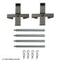 BECK/ARNLEY 084-1954 DISC BRAKE HRDWR KIT