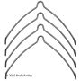 BECK/ARNLEY 084-1969 DISC BRAKE HRDWR KIT