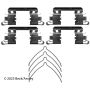 BECK/ARNLEY 084-1969 DISC BRAKE HRDWR KIT