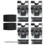 BECK/ARNLEY 084-1971 DISC BRAKE HRDWR KIT