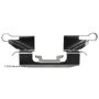BECK/ARNLEY 084-1972 DISC BRAKE HRDWR KIT