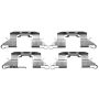 BECK/ARNLEY 084-1972 DISC BRAKE HRDWR KIT
