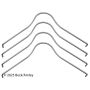 BECK/ARNLEY 084-1972 DISC BRAKE HRDWR KIT