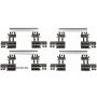 BECK/ARNLEY 084-1976 DISC BRAKE HRDWR KIT