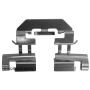BECK/ARNLEY 084-1978 DISC BRAKE HRDWR KIT