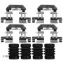 BECK/ARNLEY 084-1978 DISC BRAKE HRDWR KIT