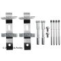 BECK/ARNLEY 084-1980 DISC BRAKE HRDWR KIT