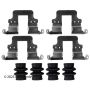 BECK/ARNLEY 084-1983 DISC BRAKE HRDWR KIT