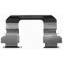 BECK/ARNLEY 084-1987 DISC BRAKE HRDWR KIT