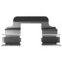 BECK/ARNLEY 084-1989 DISC BRAKE HRDWR KIT