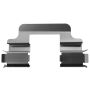 BECK/ARNLEY 084-1989 DISC BRAKE HRDWR KIT