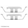 BECK/ARNLEY 084-1991 DISC BRAKE HRDWR KIT