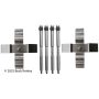 BECK/ARNLEY 084-1992 DISC BRAKE HRDWR KIT